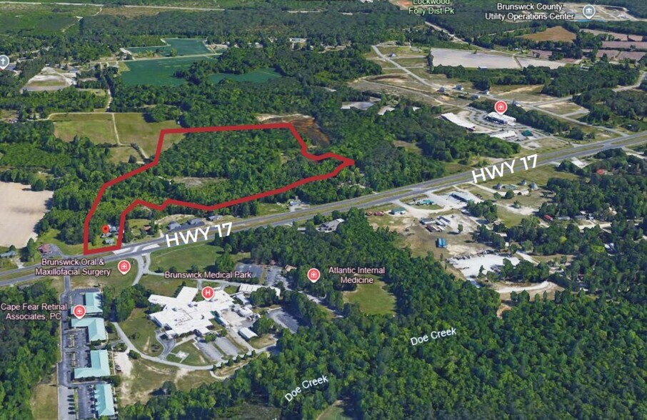 652 Ocean Hwy W, Supply, NC à vendre - Photo principale – Image 1 sur 3