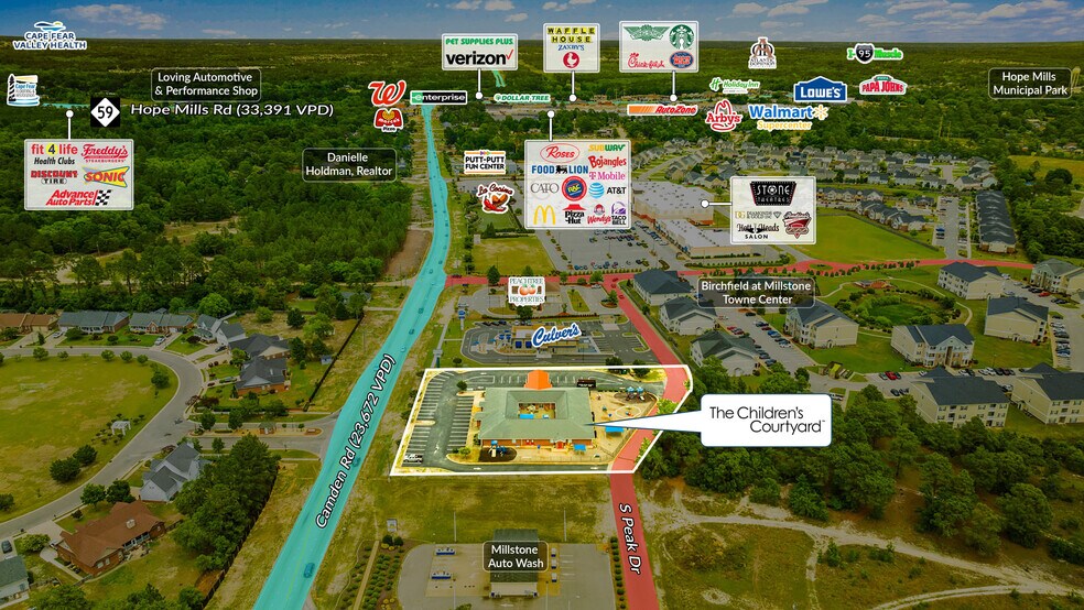 3330 S Peak Dr, Fayetteville, NC à vendre - Photo de l’immeuble – Image 2 sur 5