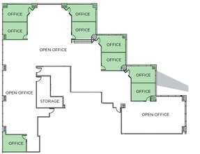7676 Hazard Center Dr, San Diego, CA à louer Plan d’étage– Image 1 sur 3