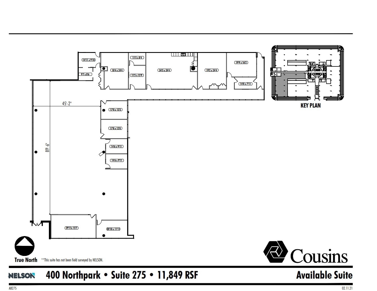 1200 Abernathy Rd NE, Atlanta, GA à louer Plan d’étage– Image 1 sur 1