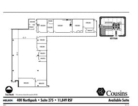 1200 Abernathy Rd NE, Atlanta, GA à louer Plan d’étage– Image 1 sur 1