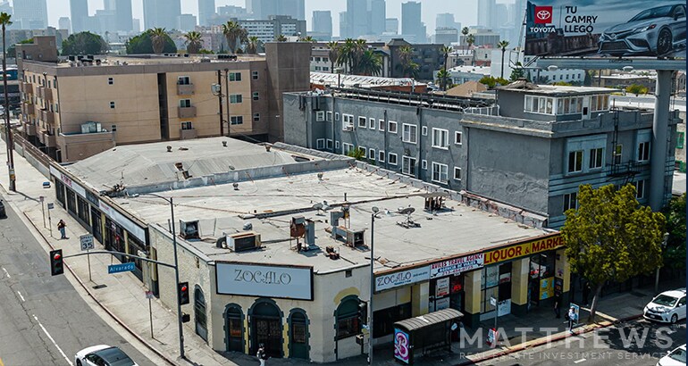 2020-2028 W 3rd St, Los Angeles, CA à louer Photo de l’immeuble– Image 1 sur 4
