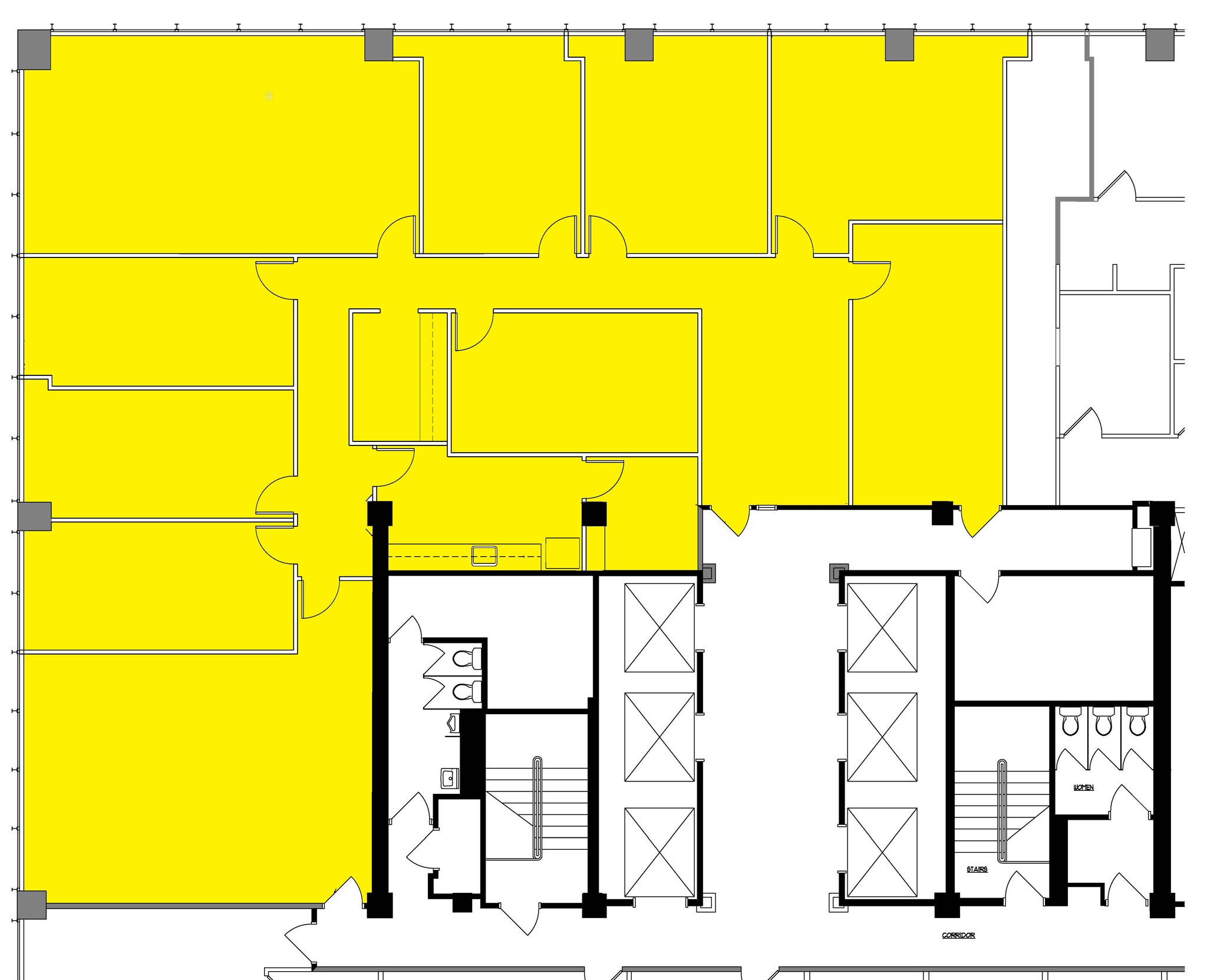 1034 S Brentwood Blvd, Richmond Heights, MO à louer Plan d’étage– Image 1 sur 17