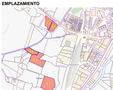 Carretera Malpartida, Plasencia, Cáceres à vendre Plan d’étage– Image 1 sur 15