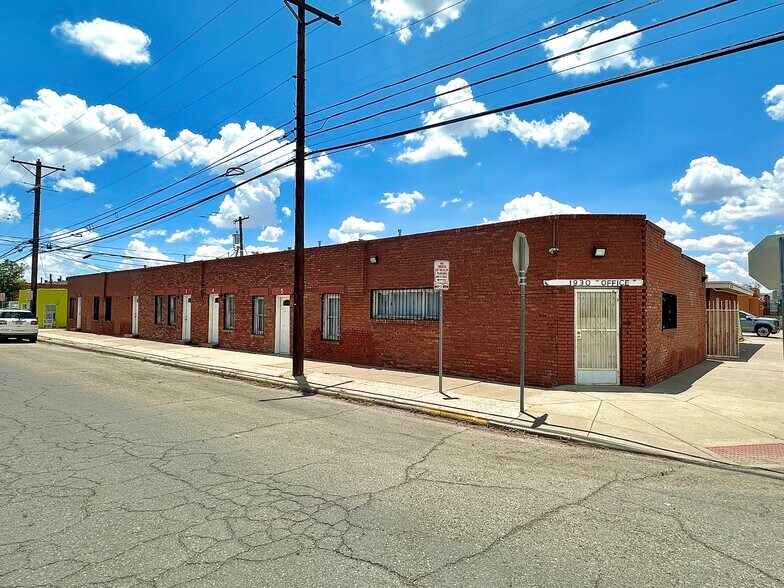 1926-1930 Bassett Ave, El Paso, TX à vendre - Photo de l’immeuble – Image 1 sur 7