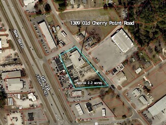Plus de détails pour 1309 Old Cherry Point Rd, New Bern, NC - Local d’activités à vendre