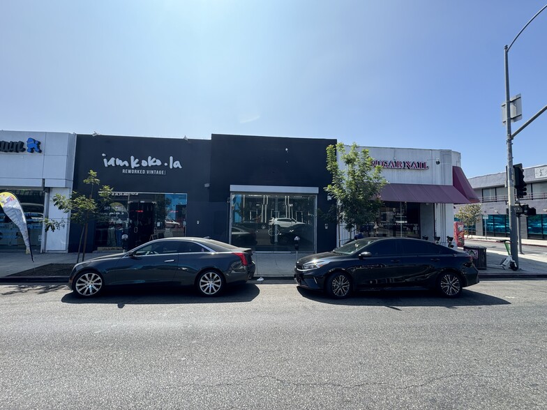 7574-7580 Melrose Ave, Los Angeles, CA à louer - Photo de l’immeuble – Image 1 sur 2