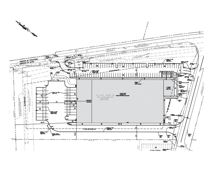 41 Edge Rd, Alpha, NJ à louer - Plan de site – Image 2 sur 2