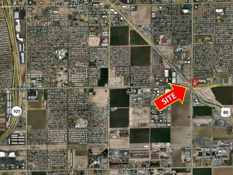 7410 W Olive Ave, Peoria, AZ à vendre - Photo de l’immeuble – Image 3 sur 13