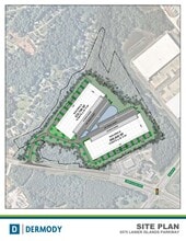 5575 Lanier Islands Pky, Buford, GA à louer Plan de site– Image 1 sur 1