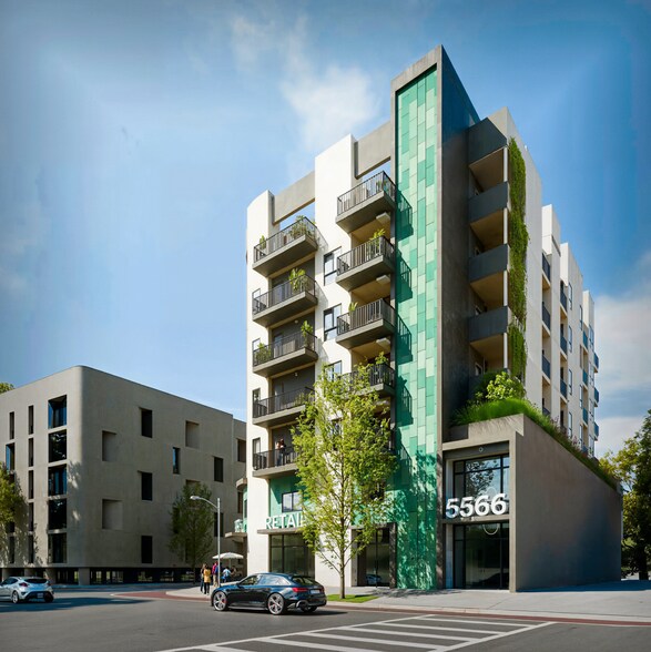 5566 W Pico Blvd, Los Angeles, CA à louer - Photo de l’immeuble – Image 3 sur 3