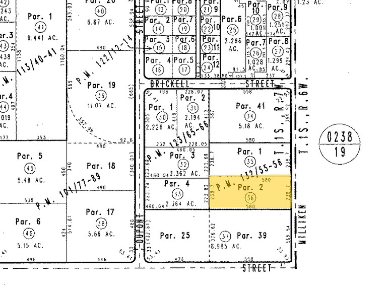 780 S Milliken Ave, Ontario, CA à louer - Plan cadastral – Image 2 sur 2