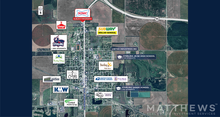 917 N Broadway Ave, Sterling, KS à vendre - Photo de l’immeuble – Image 3 sur 3
