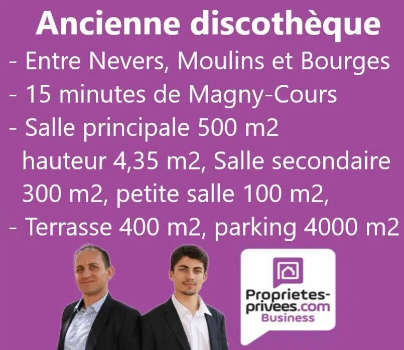 Industriel/Logistique dans Magny-Cours à vendre Photo de l’immeuble– Image 1 sur 6