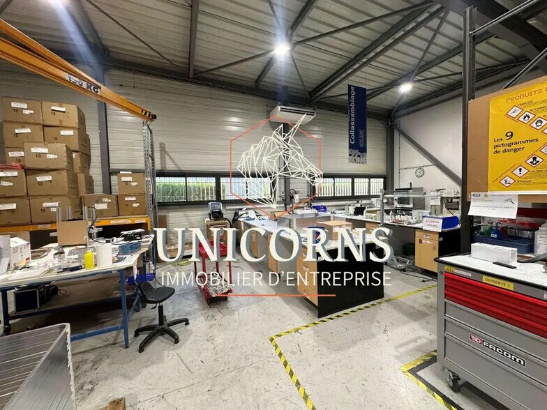 Industriel/Logistique dans Montrabé à louer - Photo de l’immeuble – Image 2 sur 4