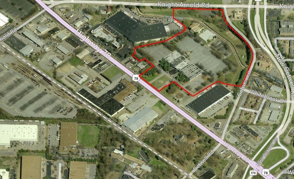 3796 Lamar Ave, Memphis, TN à vendre - Photo principale – Image 1 sur 31