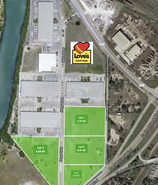 Plus de détails pour Nafta Pkwy, Brownsville, TX - Industriel/Logistique à louer