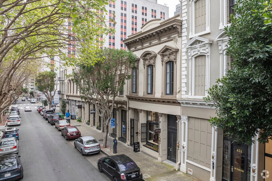 445 Jackson St, San Francisco, CA à louer - Photo de l’immeuble – Image 1 sur 4
