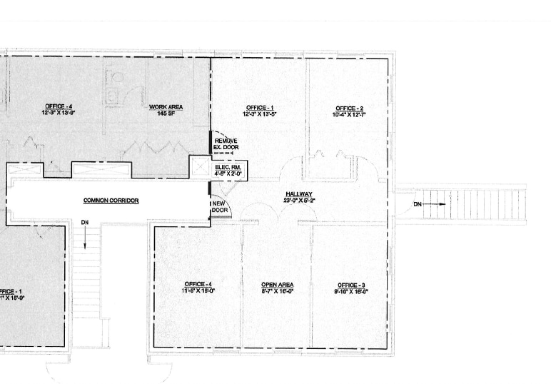 815 Ritchie Hwy, Severna Park, MD à louer Plan d’étage– Image 1 sur 1