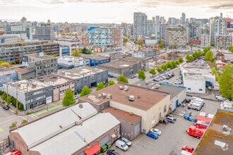 250 1st Av, Vancouver, BC - Vue aérienne vue de carte