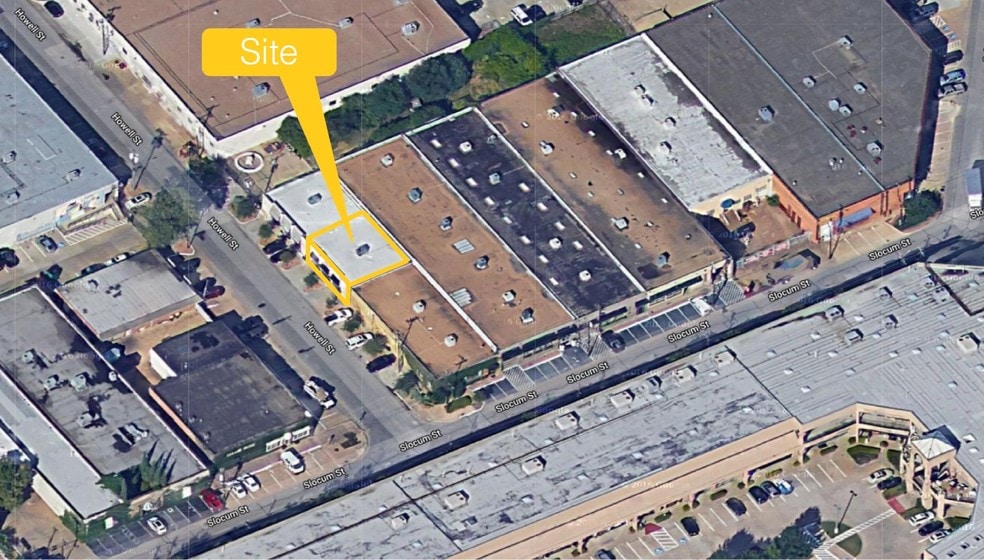 375-395 Howell St, Dallas, TX à vendre - Aérien – Image 3 sur 3