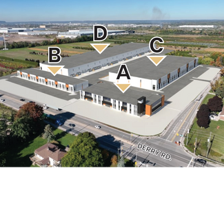 Plus de détails pour 11801 Derry Rd W, Milton, ON - Industriel/Logistique à vendre