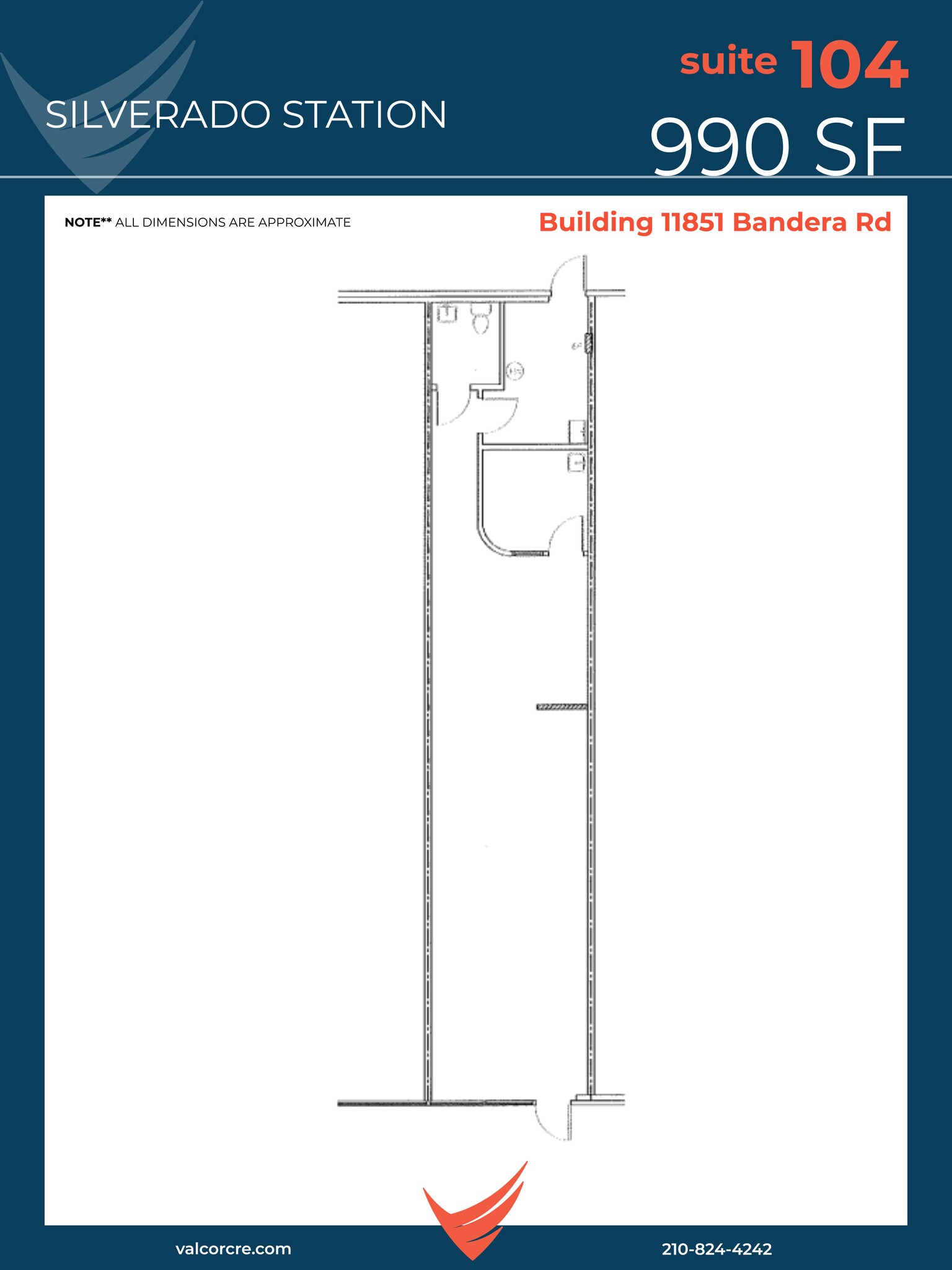 11851 Bandera Rd, Helotes, TX à louer Plan de site– Image 1 sur 1