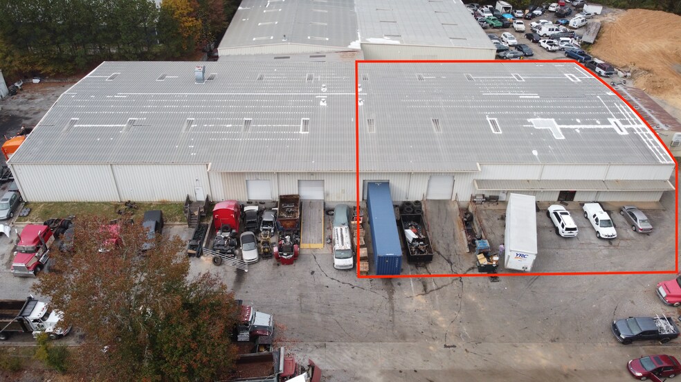 7222 Maddox Rd, Lithonia, GA à louer - Photo de l’immeuble – Image 2 sur 13
