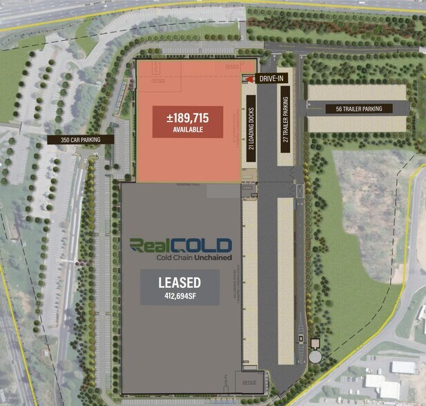 111 Route 10, East Hanover, NJ à louer - Plan de site – Image 2 sur 2