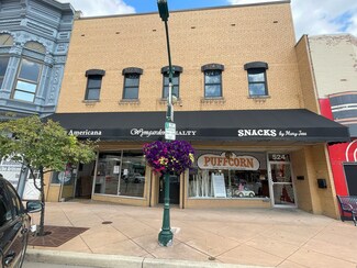 Plus de détails pour 522 S Main St, Elkhart, IN - Local commercial à louer