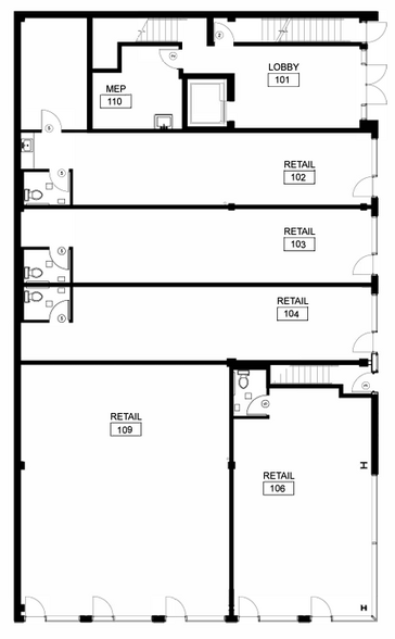 10017 Northern Blvd, Corona, NY à louer - Plan d’étage – Image 3 sur 4