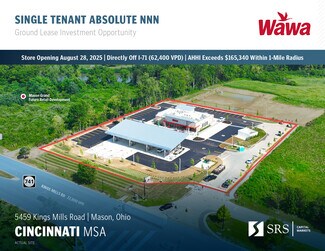 Plus de détails pour 5459 Kings Mills Rd, Mason, OH - Local commercial à vendre