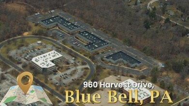 960 Harvest Dr, Blue Bell, PA à louer - Vidéo sur l’annonce professionnelle 