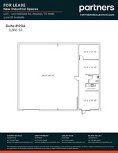 4125 Hollister Rd, Houston, TX à louer Plan de site– Image 1 sur 1