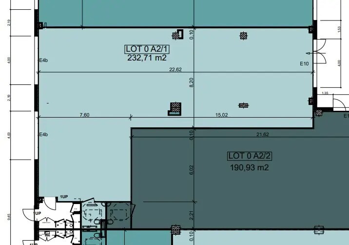 Bureau dans Aubagne à louer - Plan d’étage – Image 3 sur 5