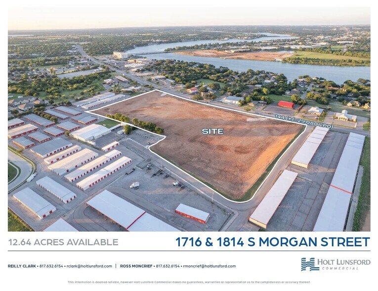 1716 Morgan st, Granbury, TX à vendre - Photo de l’immeuble – Image 1 sur 6
