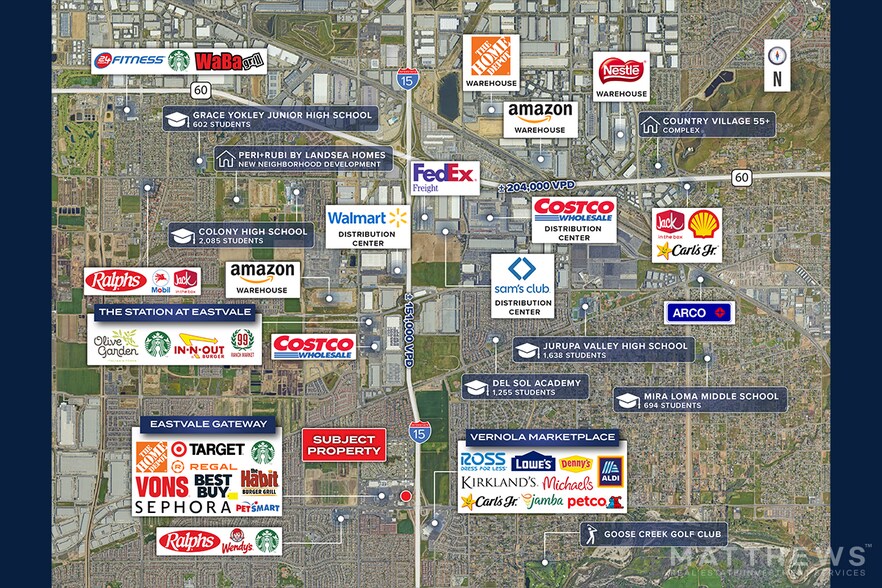 12269 Limonite Ave, Eastvale, CA à louer - Photo de l’immeuble – Image 3 sur 3