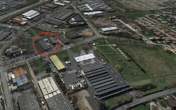 Lisses - VUE AÉRIENNE vue de carte