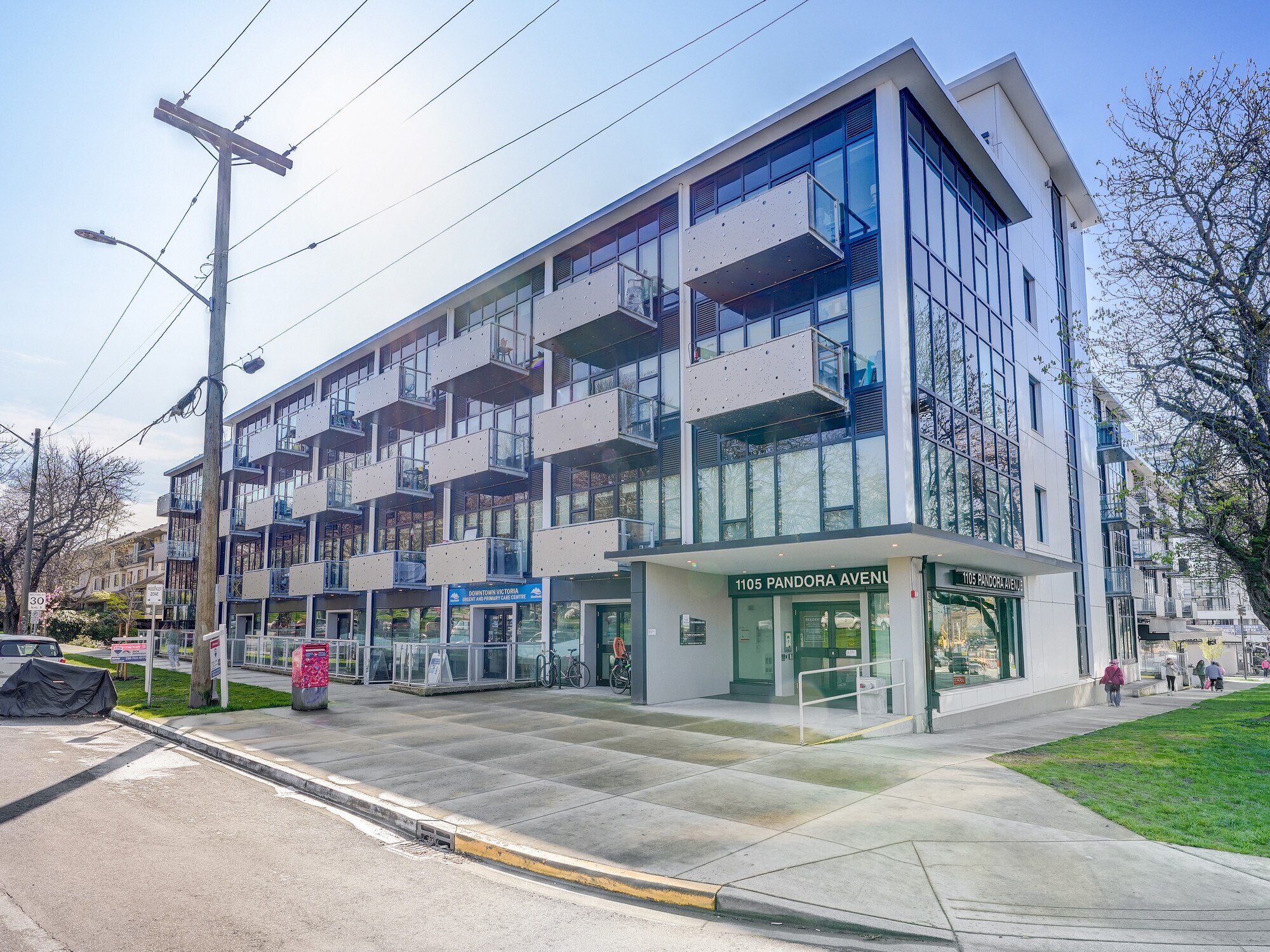 1105 Pandora Ave, Victoria, BC à vendre Photo principale– Image 1 sur 5