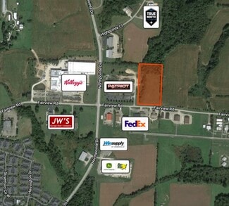 Plus de détails pour 0 Fairview Rd, Zanesville, OH - Terrain à louer