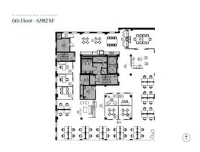 67 Richmond St W, Toronto, ON à louer Plan d’étage– Image 1 sur 1