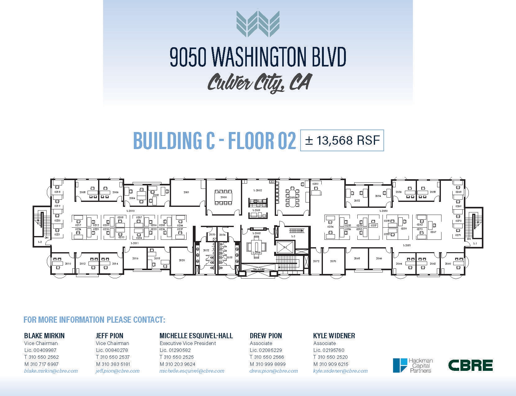 9050 Washington Blvd, Culver City, CA à louer Photo de l’immeuble– Image 1 sur 1