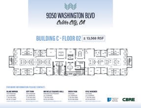 9050 Washington Blvd, Culver City, CA à louer Photo de l’immeuble– Image 1 sur 1