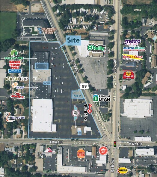 37 N Harrisville Rd, Ogden, UT à louer - Photo de l’immeuble – Image 3 sur 12