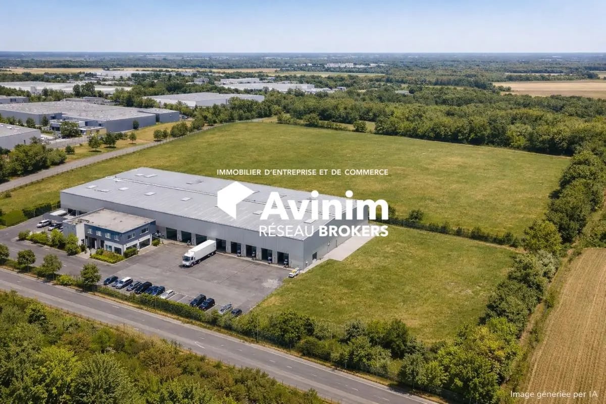 Industriel/Logistique dans Moissy-Cramayel à vendre Aérien– Image 1 sur 2