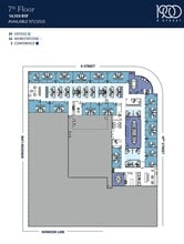 1900 K St NW, Washington, DC à louer Plan d’étage– Image 1 sur 1