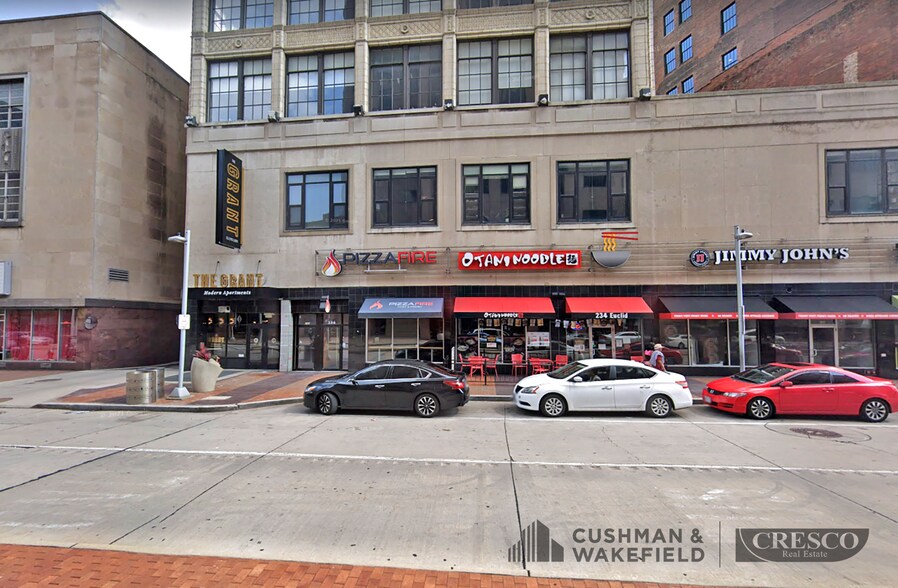 230-236 Euclid Ave, Cleveland, OH à louer - Photo de l’immeuble – Image 3 sur 4