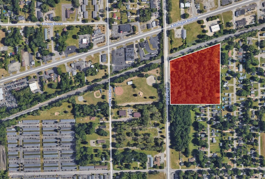 199 S Ford Blvd, Ypsilanti, MI à vendre - Photo de l’immeuble – Image 1 sur 1
