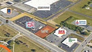 Plus de détails pour 3700 Milan Rd, Sandusky, OH - Terrain à vendre