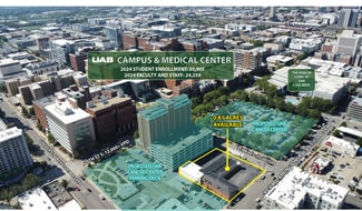 Plus de détails pour 700 Richard Arrington Jr Blvd S, Birmingham, AL - Terrain à louer